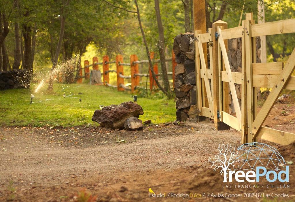 Hotel Glamping Domos Treepod Las Trancas Exteriér fotografie