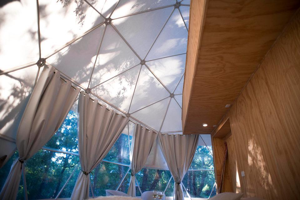 Hotel Glamping Domos Treepod Las Trancas Exteriér fotografie